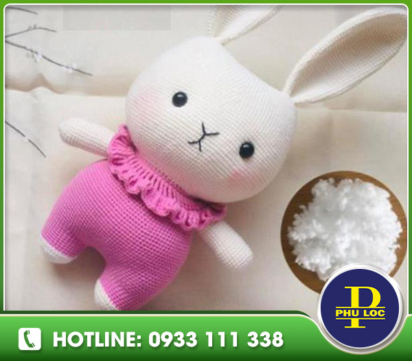 Ứng dụng trong sản xuất thú nhồi bông